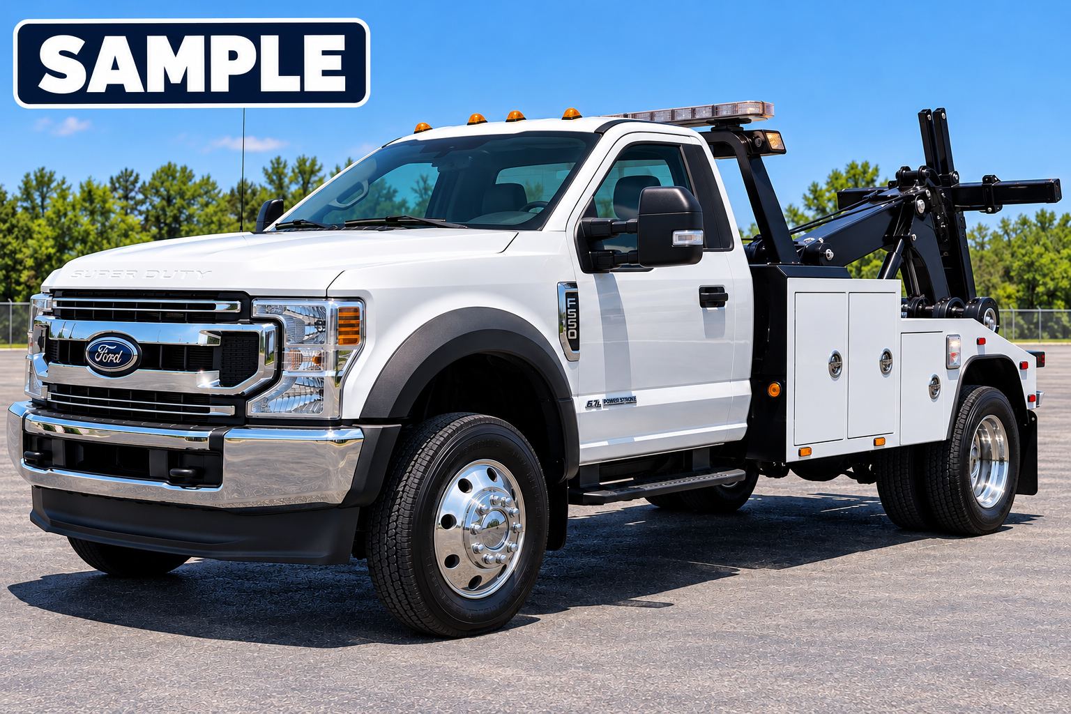 2022 Ford F-550