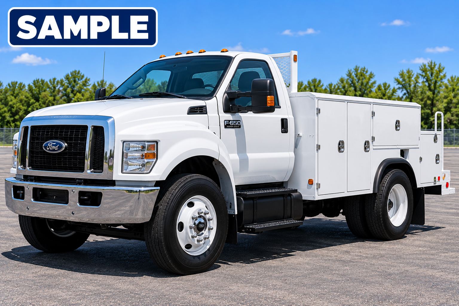 2023 Ford F-650