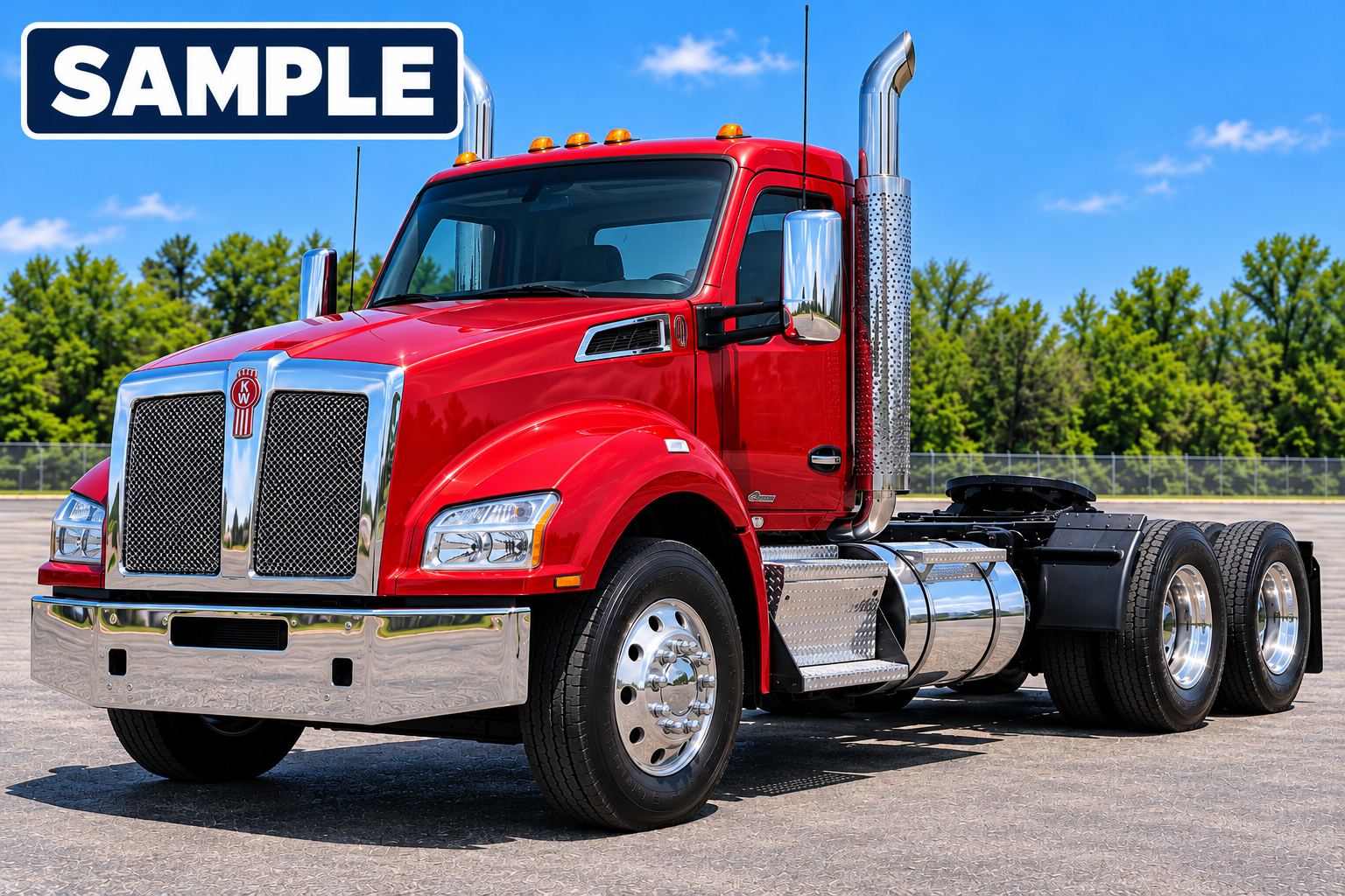 2021 Kenworth T880